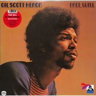Front View : Gil Scott-Heron - FREE WILL (GATEFOLD AAA REMASTER-180GR-LP-EDITION) - Ace Records / XXQLP 126