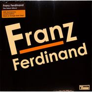 Front View : Franz Ferdinand - FRANZ FERDINAND - LTD COL 20TH ANNIVERSARY EDITION (LP+MP3) - Domino Recording / WIGLP136X