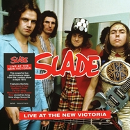 Front View : Slade - LIVE AT THE NEW VICTORIA (CD) - BMG Rights Management / 405053894885