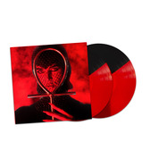 Front View : Desire - ESCAPE (180G BLACK DIPPED IN RED VINYL LP) (2LP) - Italians Do It Better / IDIB337X