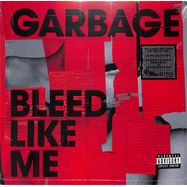 Front View : Garbage - BLEED LIKE ME (2024 REMASTER 1LP 140g Silver Coloured) - BMG Rights Management / 409996400407