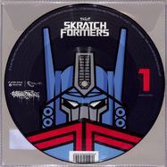 Front View : DJ T-Kut - SKRATCH FORMERS 1 (PICTURE 7 INCH) - Play With Records / 00162719