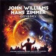 Front View : Orchestre Curieux - JOHN WILLIAMS & HANS ZIMMER ODYSSEY (GATEFOLD LP) - Ugo & Play / CRX1