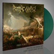 Front View : Rotting Christ - PRO XRISTOU (GREEN VINYL) (LP) - Season Of Mist / SOM 777LPD1
