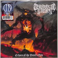 Front View : Terminal Nation - ECHOES OF THE DEVIL S DEN (BLACK VINYL) (LP) - 20 Buck Spin / SPIN 190LP