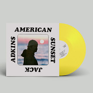 Front View : Jack Adkins - AMERICAN SUNSET (LP, YELLOW COLOURED VINYL) - Deja vu Kid / DVKLP02