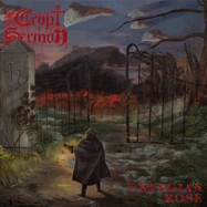 Front View : Crypt Sermon - THE STYGIAN ROSE (BLACK VINYL) (LP) - Dark Descent Records / DDR 317LP