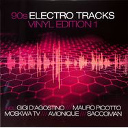 Front View : Various - 90S ELECTRO TRACKS - VINYL EDITION 1 (LP) - Zyx Music / ZYX 54033-1