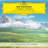 Front View : Joe Hisaishi - SYMPHONIC CELEBRATION (FRENCH VERSION) (LP) - Deutsche Grammophon / 6510616