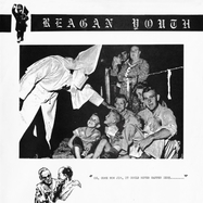 Front View : Reagan Youth - YOUTH ANTHEMS FOR THE NEW ORDER (BLACK / WHITE SPLAT (LP) - New Red Archives / 889466352812