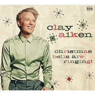 Front View : Clay Aiken - CHRISTMAS BELLS ARE RINGING (LP) - MEGAFORCE / CALP1