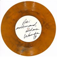 Front View : Wanda - BEI NIEMAND ANDERS (LTD. EDITION ORANGE SPLATTER 7 INCH) - Polydor / 5858736