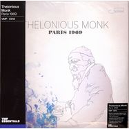 Front View : Thelonious Monk - PARIS 1969 (2LP) - VMP / VMP1241LP