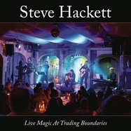 Front View : Steve Hackett - LIVE MAGIC AT TRADING BOUNDARIES (2LP) - InsideOutMusic / 19802853371