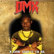 Front View : DMX - X GON GIVE IT TO YA (GOLD / RED SPLATTER) (2LP) - X-ray Records / 889466361210