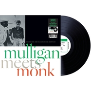 Front View : Gerry Mulligan & Thelonious Monk - MULLIGAN MEETS MONK (LP) - CULTURE FACTORY / 83872