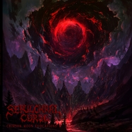 Front View : Sepulchral Curse - CRIMSON MOON EVOCATIONS (BLACK VINYL) (LP) - DARK DESCENT RECORDS / DDR 335LP