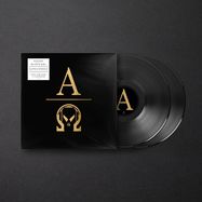 Front View : Goldie presents Rufige Kru - ALPHA OMEGA (2LP, BLACK VINYL) - London Records / LMS1725331