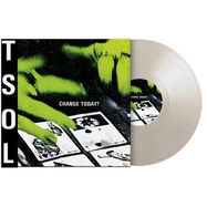 Front View : T.S.O.L. - CHANGE TODAY? (White LP) - MUSIC ON VINYL / MOVLPW1638