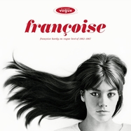 Front View : Franoise Hardy - FRANOISE HARDY EN VOGUE - BEST OF 1962-1967 (2LP) - Sony Music Catalog / 19802861191