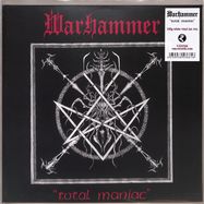 Front View : Warhammer - TOTAL MANIAC (WHITE VINYL) (LP) - VAN RECORDS / VAN 366VW