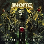 Front View : Incite - SAVAGE NEW TIMES (LP) - Reigning Phoenix Music / 426246473665