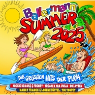 Front View : Various - BALLERMANN SUMMER 2025 (2CD) - Partyknig / 2945382PTY