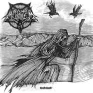 Front View : Mortem - RAVNSVART (LP) - Peaceville / 1088151PEV