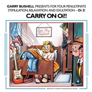 Front View : Various Artists - CARRY ON OI! VINYL ALBUM EDITION (LP) - Cherry Red Records / AHOYLP119