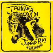 Front View : Junior Roy / Dub Shepherds - TRODDING ON (LP) - Bat Records / 15829