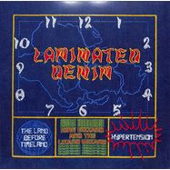 Front View : King Gizzard And The Lizard Wizard - LAMINATED DENIM (LTD LUCKY RAINBOW COL LP) - VMG, Pdoom Records / 39159401