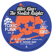 Front View : Miles King & The Foolish Knights - TOXIC FUNK VOL. 19 (7 INCH) - Breakbeat Paradise / BBP243