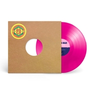 Front View : Chinese Man X Chill Bump - LUNE (TRANSPARENT DARK PINK VINYL) - Chinese Man / 00170562
