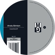 Front View : Andu Simion - CODE SHOT EP - Moods & Grooves / MG-071