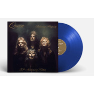Front View : Queen - BOHEMIAN RHAPSODY / I M IN LOVE WITH MY CAR (LTD. 12INCH TRANSPARENT BLUE / 2025) - EMI / 7594636