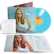 Front View : Nancy Sinatra - NANCY (BLUE LP + 7 INCH) - Light In The Attic / 00173059