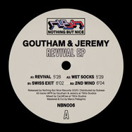 Front View : Goutham &  Jeremy - REVIVAL EP - Nothing But Nice / NBN006
