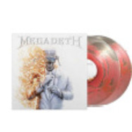 Front View : Megadeth - MEGADETH (Indie CrystalRedOrganza 2LP) - BLKIIBLK / 802439115308_indie