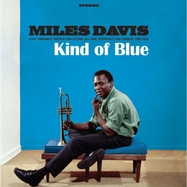 Front View : Miles Davis - KIND OF BLUE (LP) - WAXTIME CLEAR VINYL / 26012