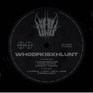 Front View : XHL Unit - WHODFKISXHLUNT - Never Sleep / NSR026