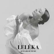 Front View : Leleka - 10 YEARS OF MUSIC (180G BLACK 2LP+POSTER) (VINYL AUDIOPHIL) - GLM Music / 2944271GLY