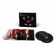 Front View : Queen - QUEEN II (LTD. 2CD DELUXE EDITION) (2CD) - EMI / 7839753