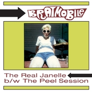 Front View : Bratmobile - THE REAL JANELLE & THE PEEL SESSION (LP) - KILL ROCK STARS / LPKRS804