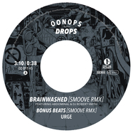 Front View : Urge Feat Abdominal & DJ Robert Smith - BRAINWASHED (7 INCH, COLOURED VINYL) - Oonops Drops / OD01145C