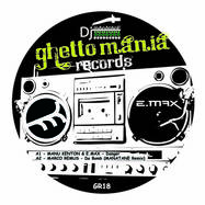 Front View : Ghettomania & Kakoona - GHETOMANIA VS KAKOONA RECORDS - Ghettomania Records / GR18 - KOONV01