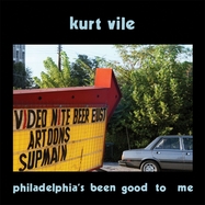 Front View : Kurt Vile - PHILADELPHIA S BEEN GOOD TO ME (2LP) (BLACK, 140G, GATEFOLD, MPO FRANCE) - Verve / 5737684