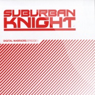 Front View : Suburban Knight - DIGITAL WARRIORS EPISODE 1 - Dark Print / DARKPRINT04
