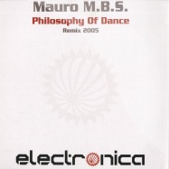 Front View : Mauro M.B.S. - PHILOSOPHY OF DANCE - Electronica / ELEC007