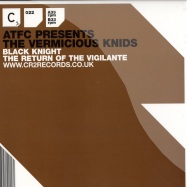 Front View : ATFC pres. The Vermicious Knids - BLACK NIGHT / RETURN OF THE VIGILANTE - CR2 / 12C2022