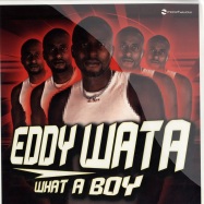 Front View : Eddy Wata - WHAT A BOY - Morehauow / MOR0606
